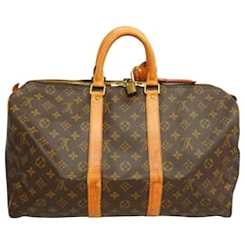 Louis Vuitton-Louis Vuitton Keepall 45-Brown