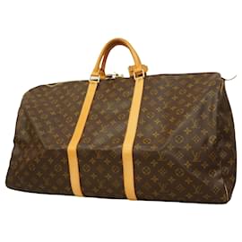Louis Vuitton-Louis Vuitton Keepall 60-Brown
