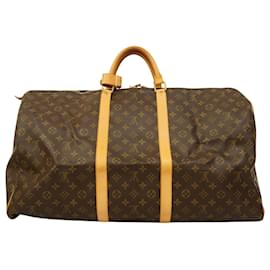 Louis Vuitton-Louis Vuitton Keepall 60-Brown
