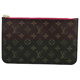 Louis Vuitton-Louis Vuitton Neverfull pouch-Brown