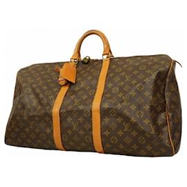 Louis Vuitton-Louis Vuitton Keepall 55-Brown