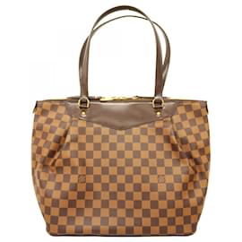 Louis Vuitton-Louis Vuitton Damier Westminster GM Tote Bag-Damier ebene