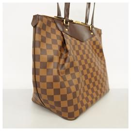 Louis Vuitton-Louis Vuitton Damier Westminster GM Tote Bag-Damier ebene