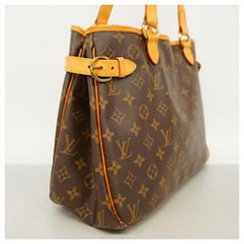 Louis Vuitton-Louis Vuitton Monogram Batignolles Horizontal Tote Bag-Brown