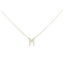 Autre Marque-AHKAH Diamond Necklace 0.05CT-Other