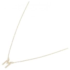 Autre Marque-AHKAH Diamond Necklace 0.05CT-Other