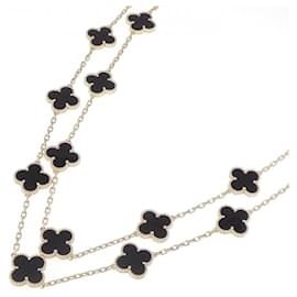 Van Cleef & Arpels-Van Cleef & Arpels Vintage Alhambra Necklace-Other
