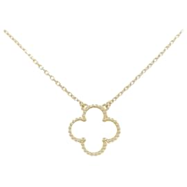 Van Cleef & Arpels-Van Cleef & Arpels Vintage Alhambra Necklace-Other