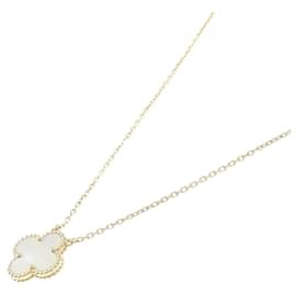 Van Cleef & Arpels-Van Cleef & Arpels Vintage Alhambra Necklace-Other