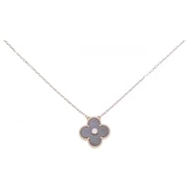 Van Cleef & Arpels-Van Cleef & Arpels Vintage Alhambra Necklace-Other