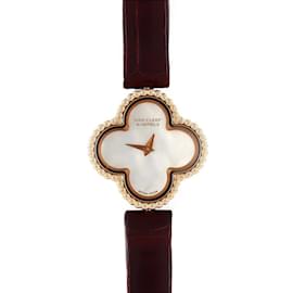 Montre Sweet Alhambra RG de Van Cleef & Arpels Rose Rouge