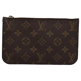 Louis Vuitton-Louis Vuitton Neverfull pouch-Brown