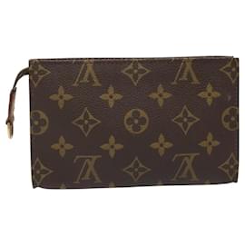 Louis Vuitton-Bucket PM Louis Vuitton-Marrom