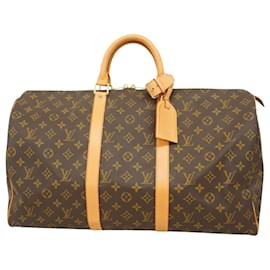 Louis Vuitton-Louis Vuitton Keepall 50-Brown