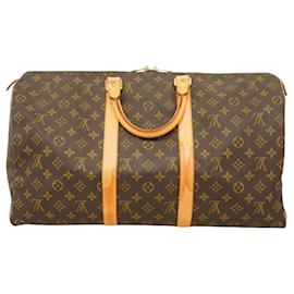 Louis Vuitton-Louis Vuitton Keepall 50-Brown