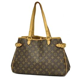 Louis Vuitton-Louis Vuitton Monogram Batignolles Horizontal Tote Bag-Brown