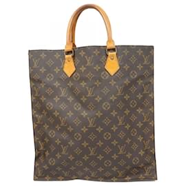 Louis Vuitton-Louis Vuitton Monogram Tote Bag-Brown