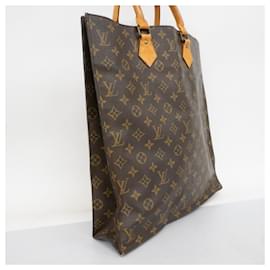 Louis Vuitton-Louis Vuitton Monogram Tote Bag-Brown