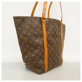 Louis Vuitton-Louis Vuitton Monogram Tote Bag-Brown