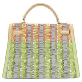 Hermès-Hermes Kelly 32cm Handbag-Beige