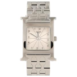 Hermès-Hermes H Watch HH1.210 SS Quartz Wristwatch-Other