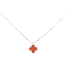 Van Cleef & Arpels-Van Cleef & Arpels Sweet Alhambra Necklace-Pink