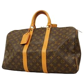 Louis Vuitton-Louis Vuitton Keepall 45-Brown
