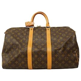 Louis Vuitton-Louis Vuitton Keepall 45-Brown