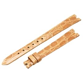 Chopard Crocodile Leather Official Replacement Strap Leather Strap Brown
