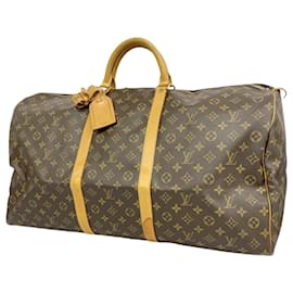 Louis Vuitton-Louis Vuitton Keepall 60-Brown