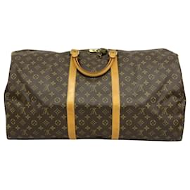 Louis Vuitton-Louis Vuitton Keepall 60-Brown