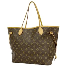 Louis Vuitton-Louis Vuitton Neverfull MM-Brown