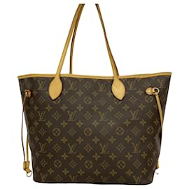 Louis Vuitton-Louis Vuitton Neverfull MM-Brown
