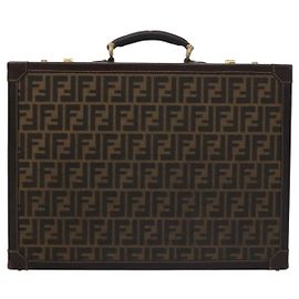 Fendi Zucca Marrom