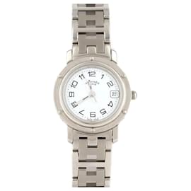 Hermès-Hermes Clipper CL4.210 SS Quartz Watch-Other