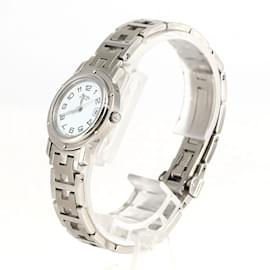 Hermès-Hermes Clipper CL4.210 SS Quartz Watch-Other