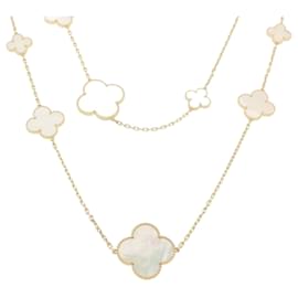 Van Cleef & Arpels-Van Cleef & Arpels Magic Alhambra 16 Motif Necklace-Other