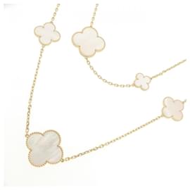 Van Cleef & Arpels-Van Cleef & Arpels Magic Alhambra 16 Motif Necklace-Other
