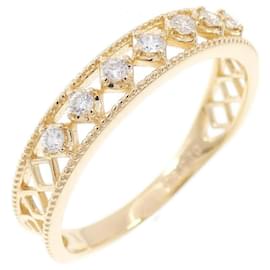 Autre Marque-Vendome Aoyama 18K Yellow Gold Band Ring-Other