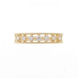 Autre Marque-Vendome Aoyama 18K Yellow Gold Band Ring-Other