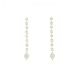 Autre Marque-Vendome Aoyama 18K Yellow Gold Drop Earrings-Other