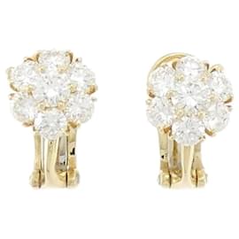 Van Cleef & Arpels-Van Cleef & Arpels Snowflake Earrings-Other