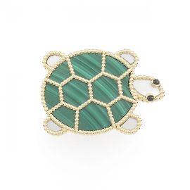 Van Cleef & Arpels Glückliche Tiere Brosche Andere