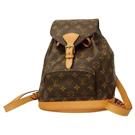 Louis Vuitton-Louis Vuitton Montsouris MM-Brown