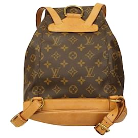 Louis Vuitton-Louis Vuitton Montsouris MM-Brown