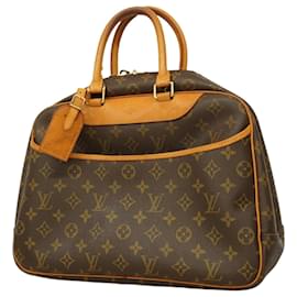 Louis Vuitton-Louis Vuitton Deauville-Brown