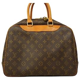Louis Vuitton-Louis Vuitton Deauville-Brown