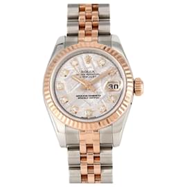 Rolex-Rolex Datejust-Silvery