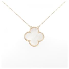 Van Cleef & Arpels-Van Cleef & Arpels Magic Alhambra Necklace-Pink