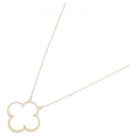 Van Cleef & Arpels-Van Cleef & Arpels Magic Alhambra Necklace-Pink